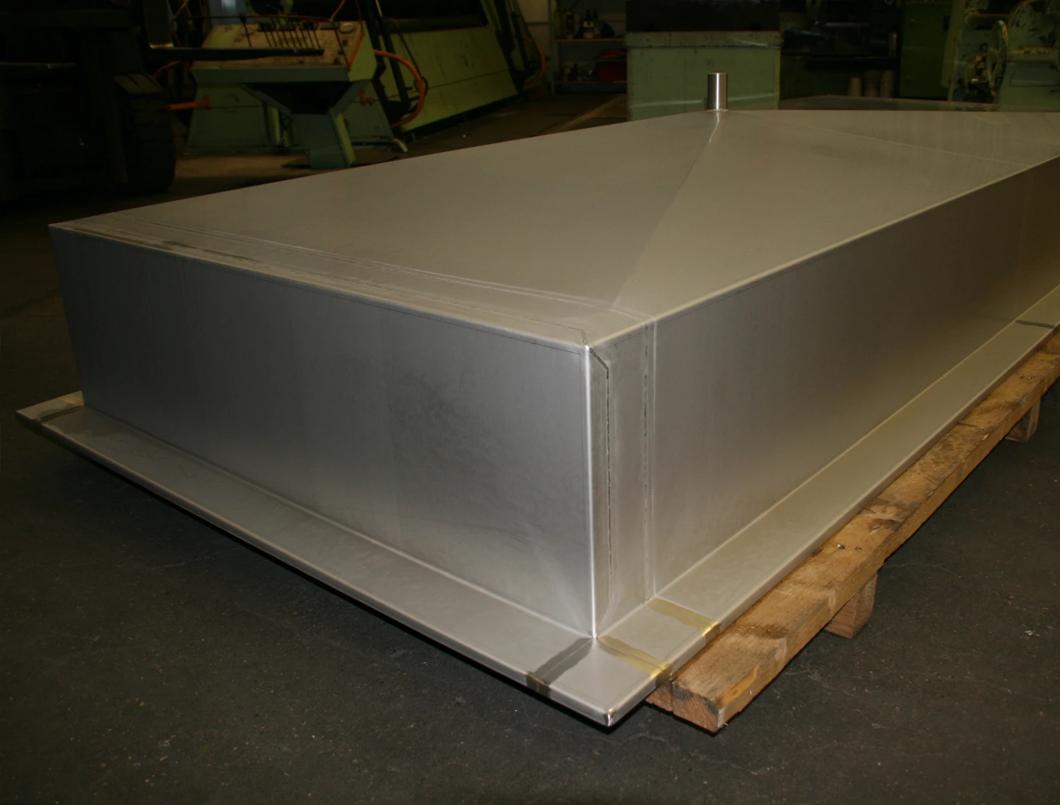 Auffangwanne Edelstahl