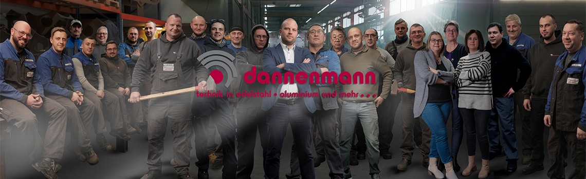 dannenmann GmbH - Teamfoto 2025